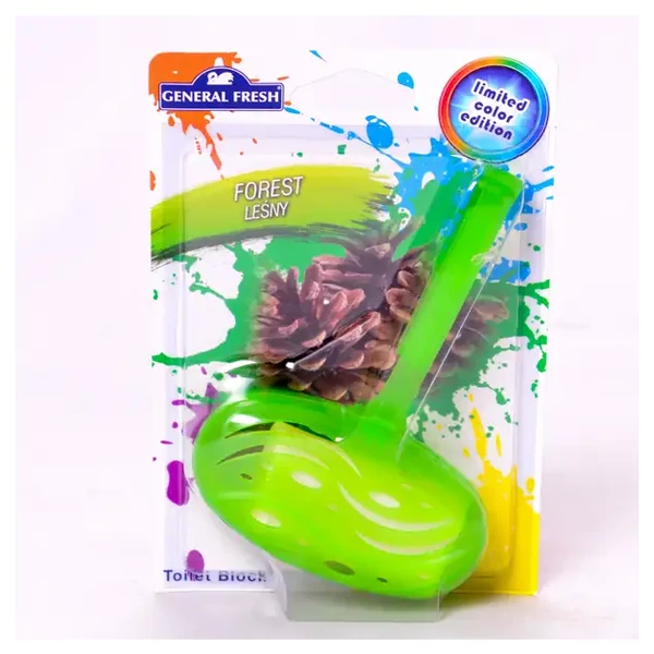 General Fresh wc deo fenyő illatú színes kosárban 40g