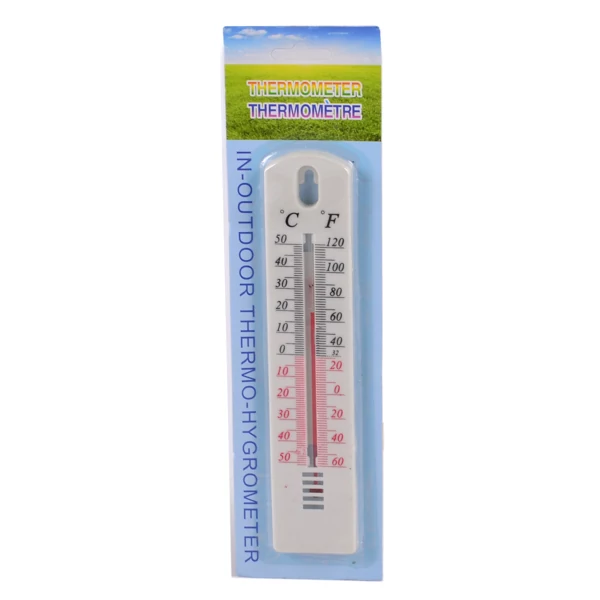 Műanyag hőmérő 19,5 cm 71279