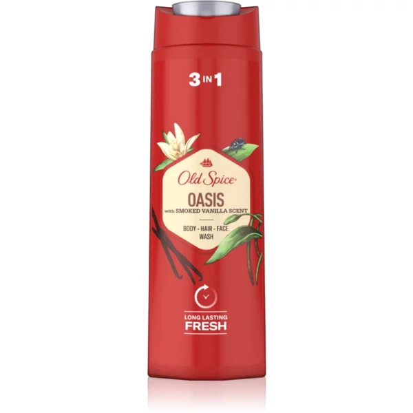 Old Spice Oasis tusfürdő 400ml