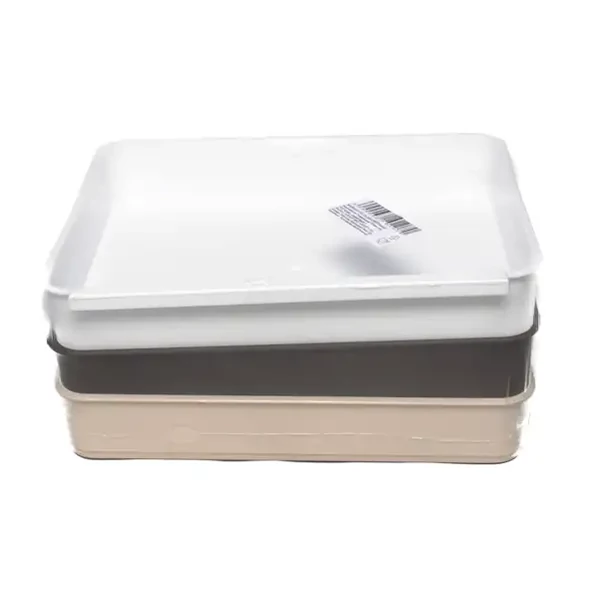 Összerakható panírozó tálca 3db 