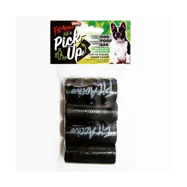 Panzi kutyapiszok zacskó 4 tekercs