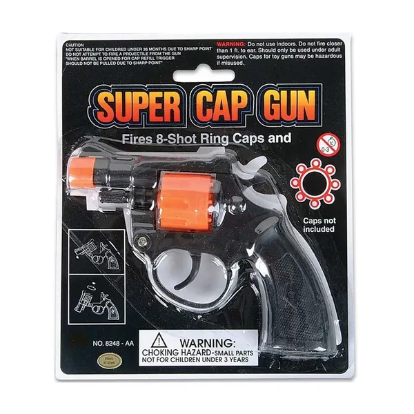 Játék nyolc lövetű patronos pisztoly