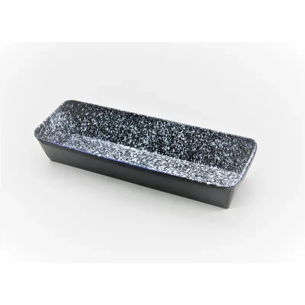 Téglalap alakú zománcozott tepsi nagy méret 608512617