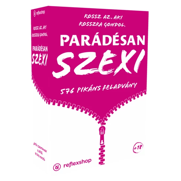 Parádésan szexi társasjáték felnőtteknek