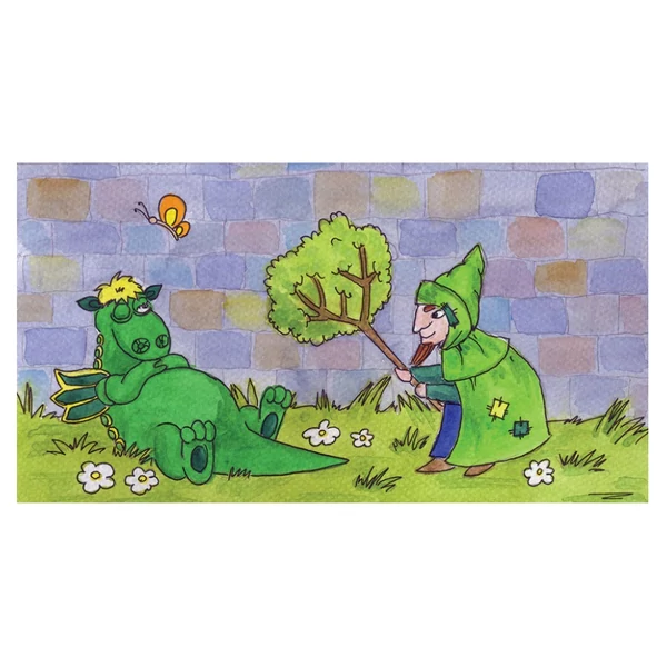 Csukás István: Süsü, a rettentő (Süsü 2.) diafilm