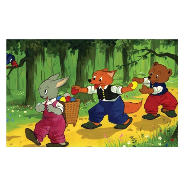 Kálmán Jenő: Róka Rudi a cirkuszban diafilm