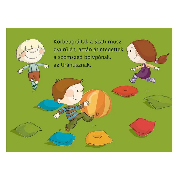 Berg Judit: Maszat űrhajózik diafilm