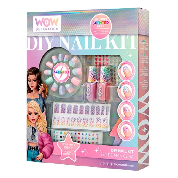 WOW Generation: DIY nagy körömdekoráló szett