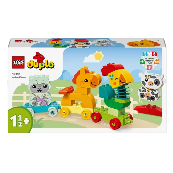 LEGO® DUPLO®: Állatok a vonaton (10412)