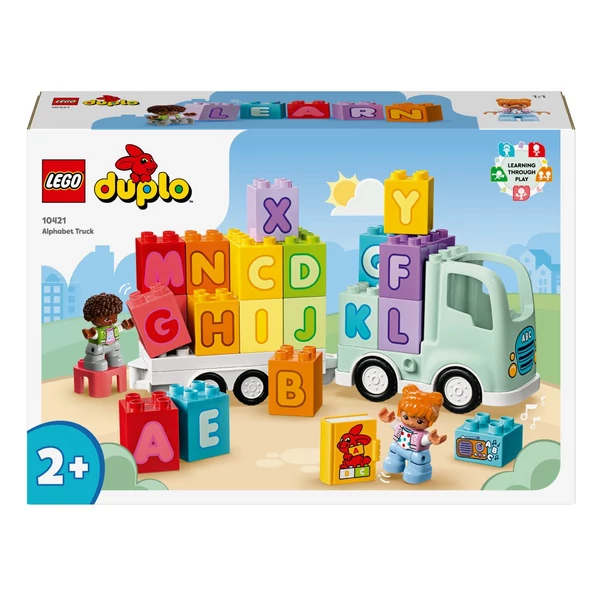 LEGO® DUPLO®: ABC teherautó (10421)