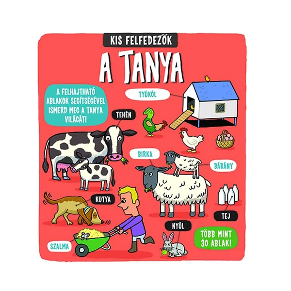 Kis felfedezők - A tanya ismeretterjesztő könyv