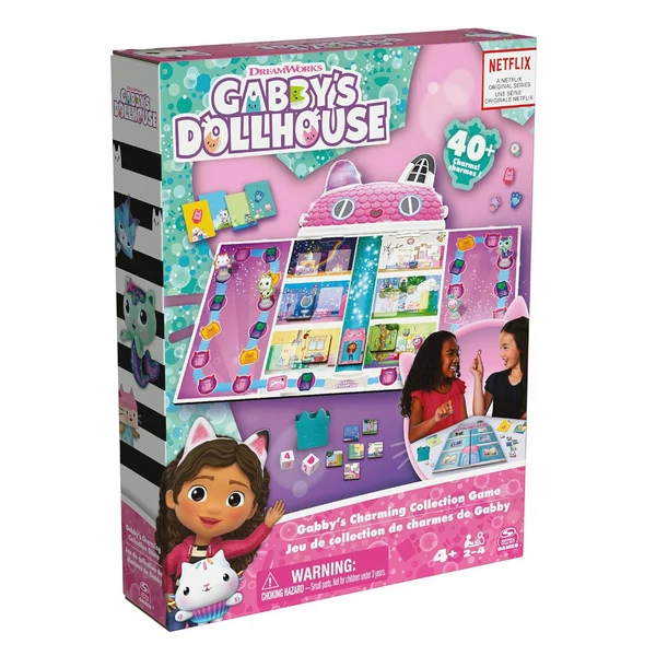 Gabby Babaháza: Bájos játékgyűjtemény társasjáték - Spin Master