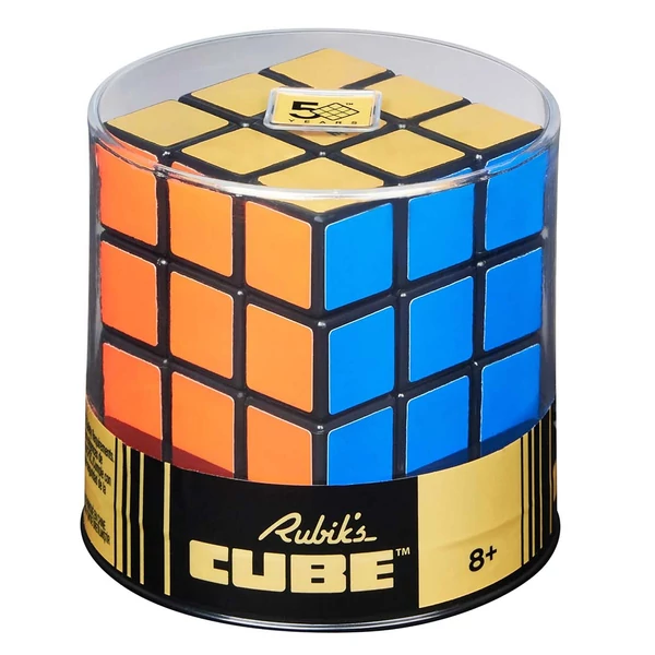 Rubik 50. évfordulós kiadás 3x3 retro kocka - Spin Master