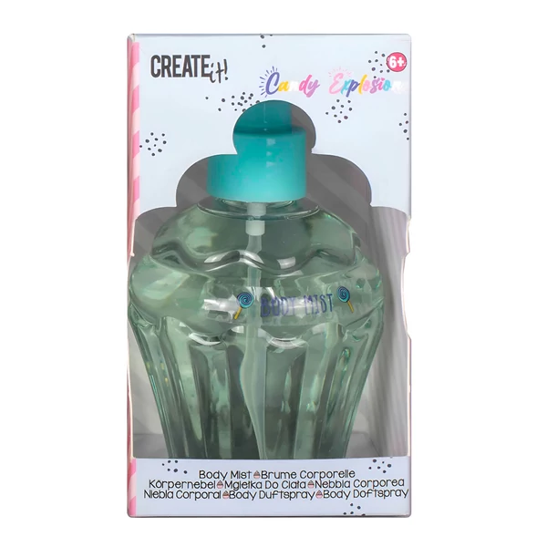 Canenco: Create It! Candy Explosion Eper-vanília illatú testpermet