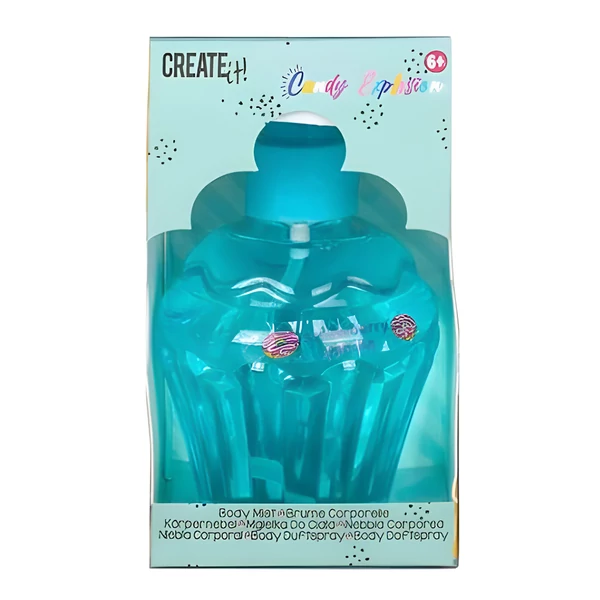 Canenco: Create It! Candy Explosion jégkrém illatú testpermet