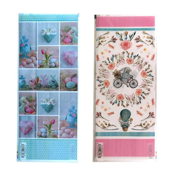 Húsvéti ajándéktasak kétféle változatban 1db