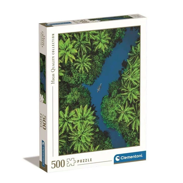 Trópusi légi felvétel HQC 500db-os puzzle - Clementoni