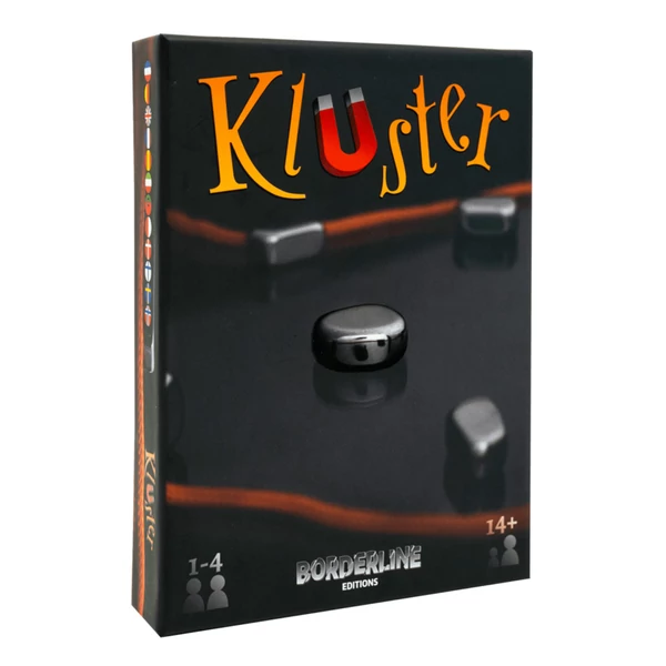 Kluster S mágneses társasjáték