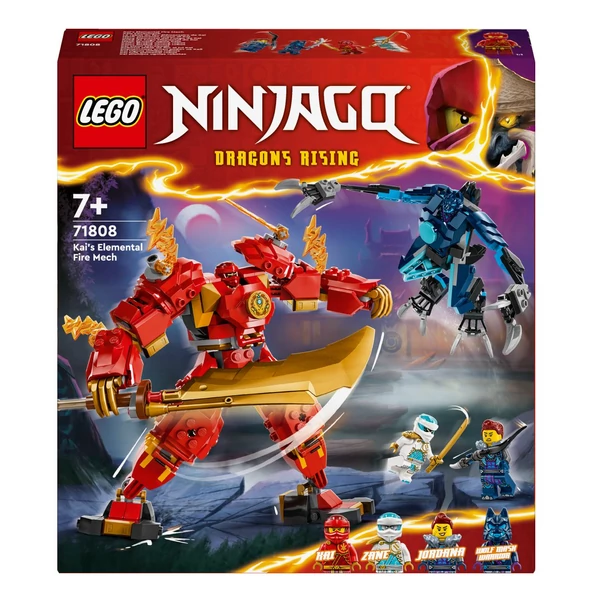 LEGO® Ninjago: Kai elemi tűzrobotja (71808)
