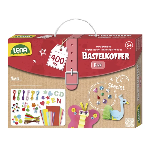 LENA: DIY 400db-os lányos kreatív készlet