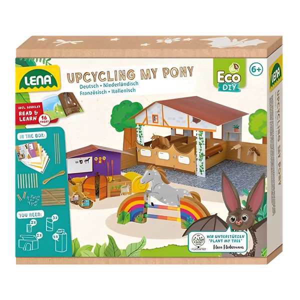 LENA: My Pony ECO lovarda készítő kreatív játékszett