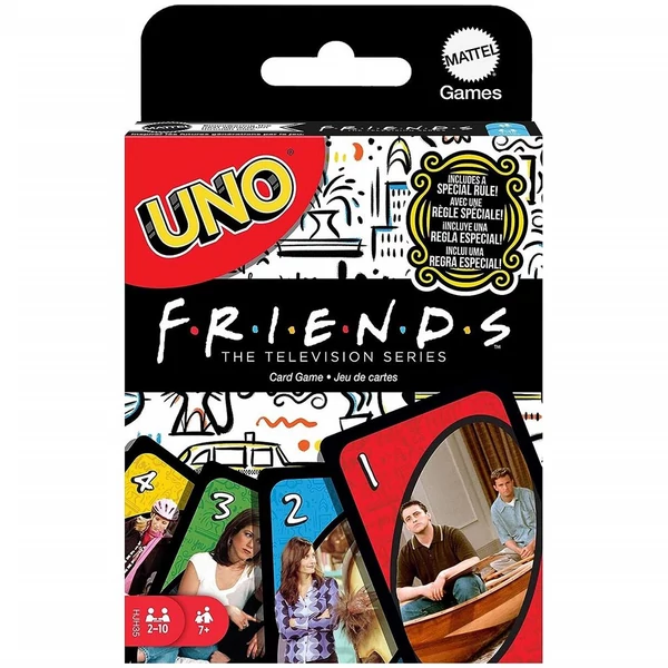 UNO Friends: jóbarátok kártyajáték - Mattel