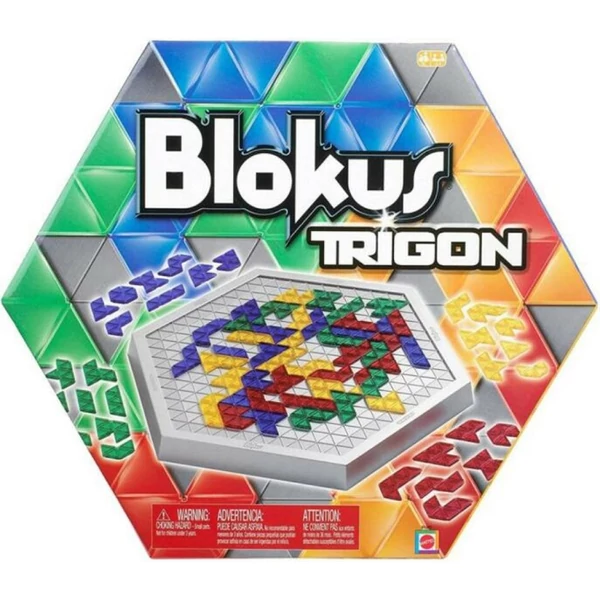 Blokus Trigon társasjáték - Mattel