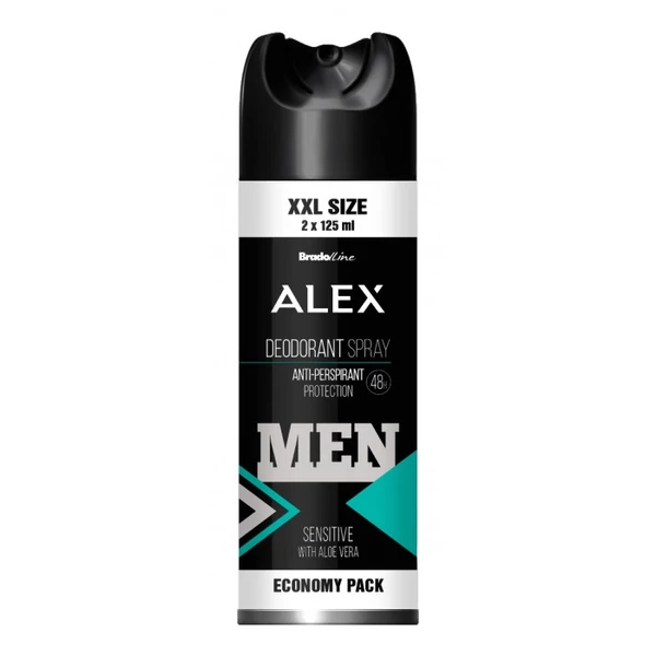 Alex Sensitive XXL férfi deo 250ml