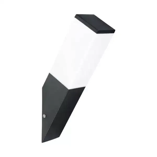 Avide Panama fekete kültéri fali lámpa