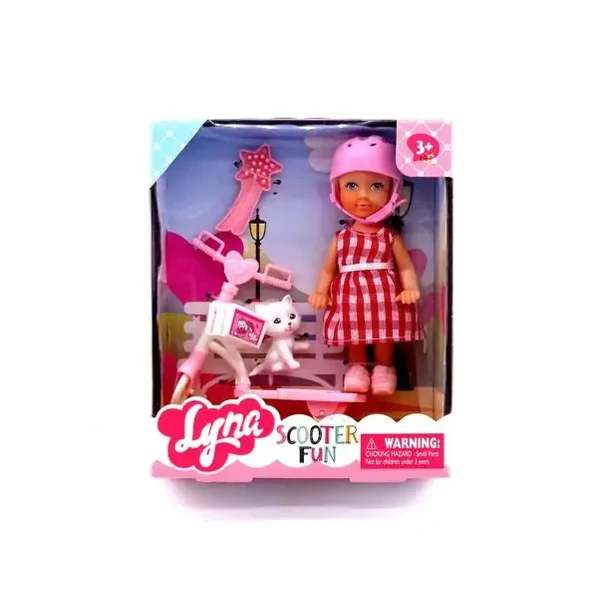 Baba rollerrel dobozban 48052