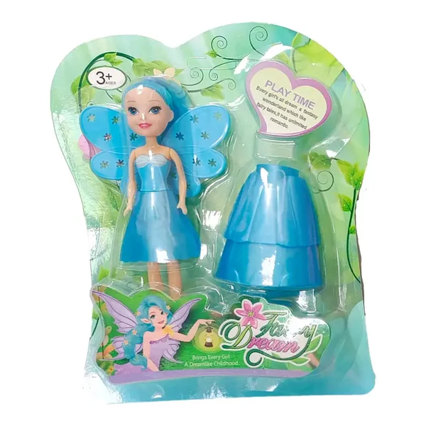 Virágtündér baba BA1817