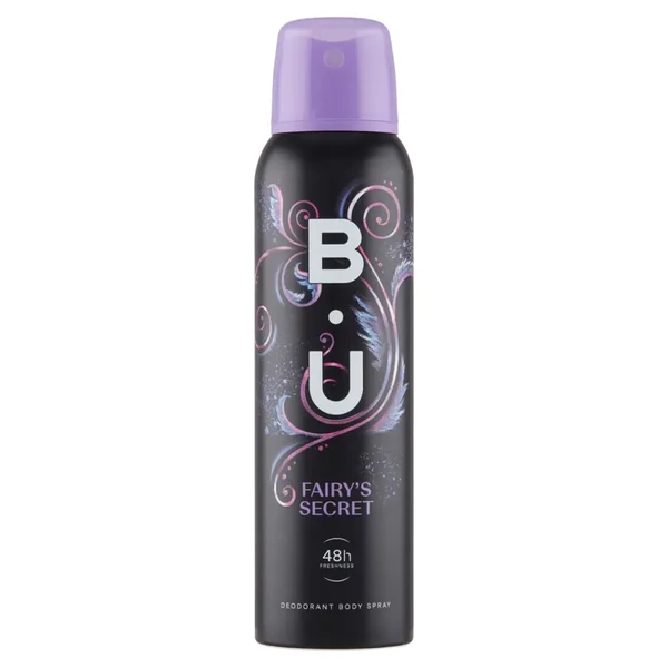 BU Fairy's Secret deo spray 150ml