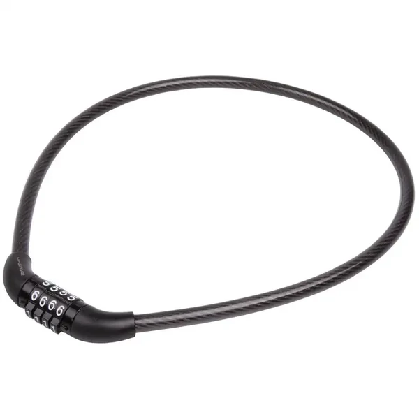 Csepel számkombinációs kábel zár 650mm 41980028