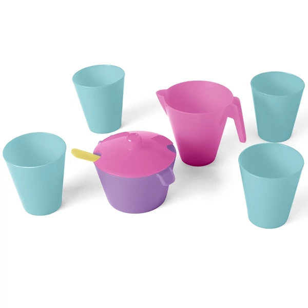 Party Time 8 db-os rózsaszín és kék edénykészlet - Wader