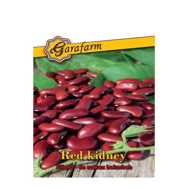 Garafarm többféle bab vetőmag 30-45g