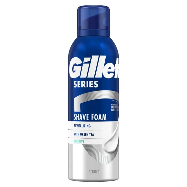 Gillette Series Revitalizing borotvahab 200 ml