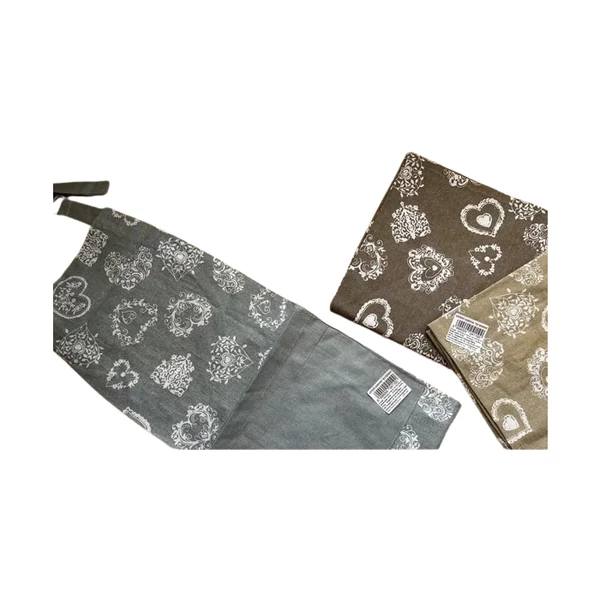 Konyhai kötény többféle változatban