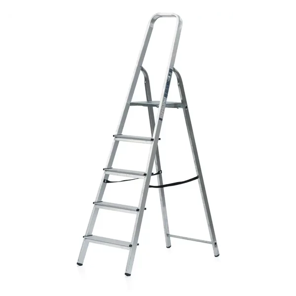 Krause Corda 5 lépcsőfokos állólétra  000729 - csak egyedi szállítással vagy személyes átvétellel