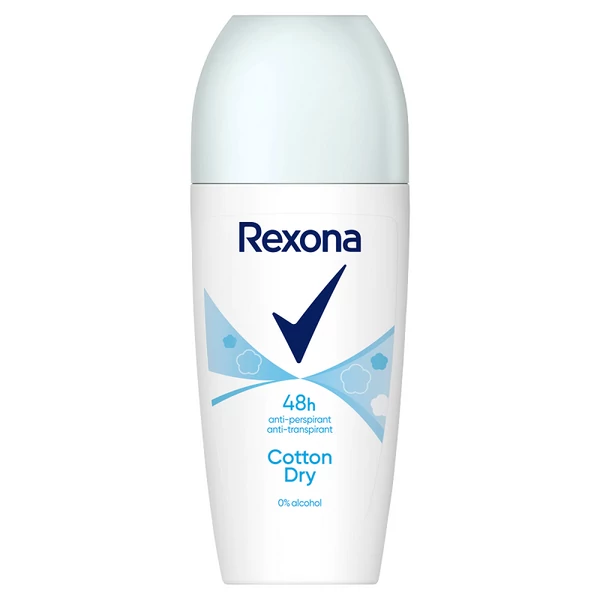Rexona cotton dry roll-on 50ml