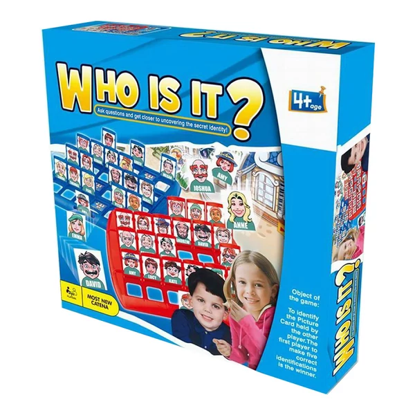 Ki Kicsoda? Társasjáték TS3054