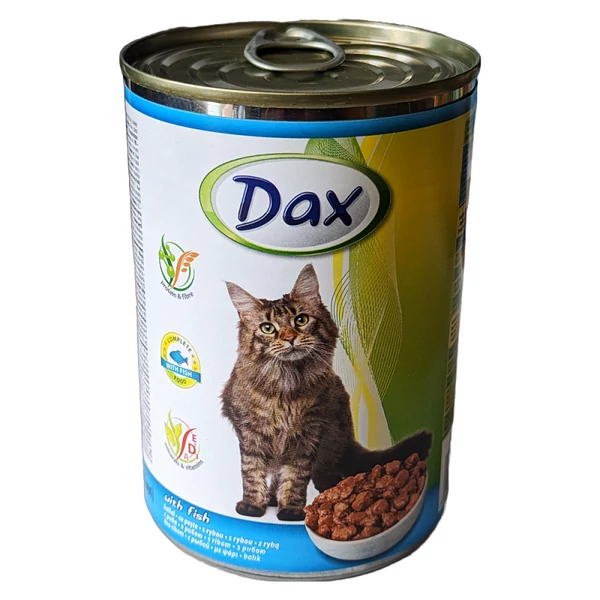 Dax halas macskakonzerv 415g