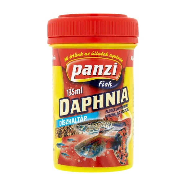 Panzi daphnia díszhaltáp 135ml 046-6026