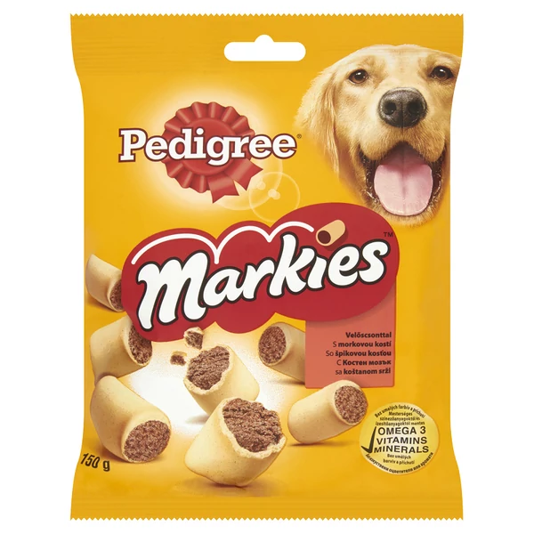 Pedigree markies kutyaeledel 150g