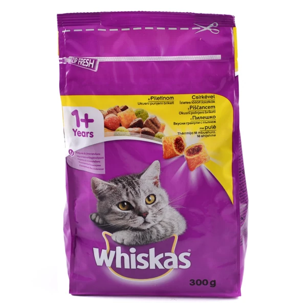 Whiskas macskaeledel csirkehússal 300g