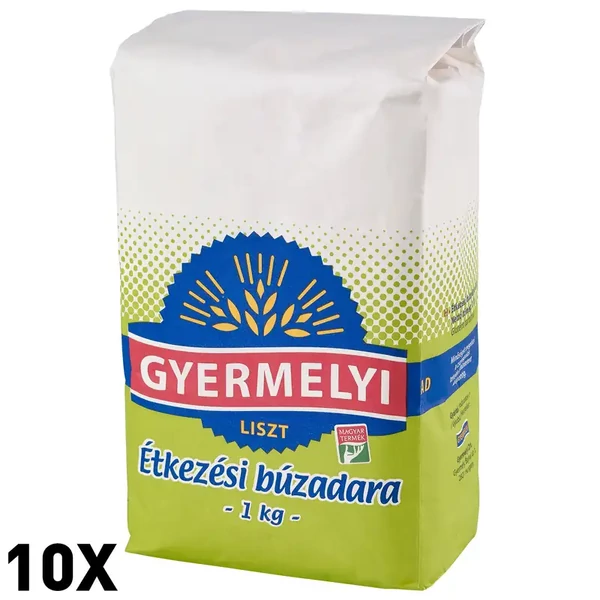 Gyermelyi étkezési búzadara 10x1kg - csak egyedi szállítással vagy személyes átvétellel