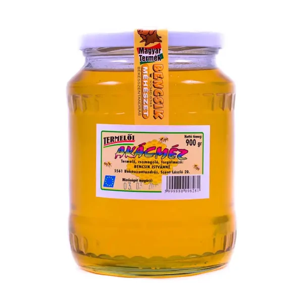 Bencsik akác méz 900g