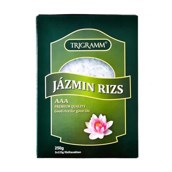 Trigramm jázmin rizs 2x125g