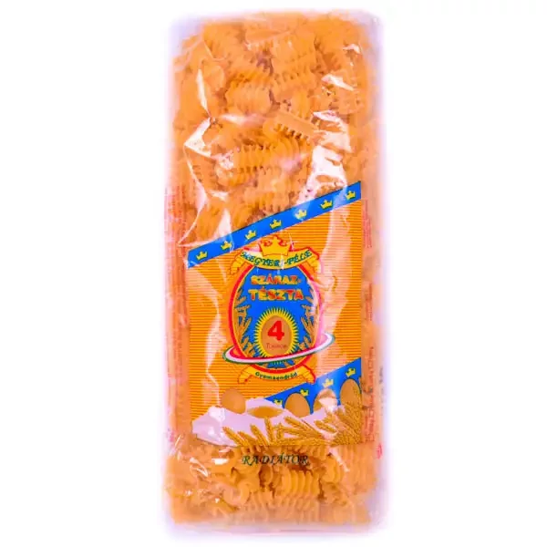 Megyeri 6 tojásos radiátor tészta 400g