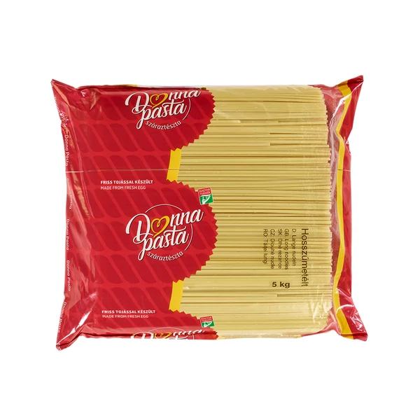Gyermelyi Donna Pasta hosszúmetélt tészta 5kg