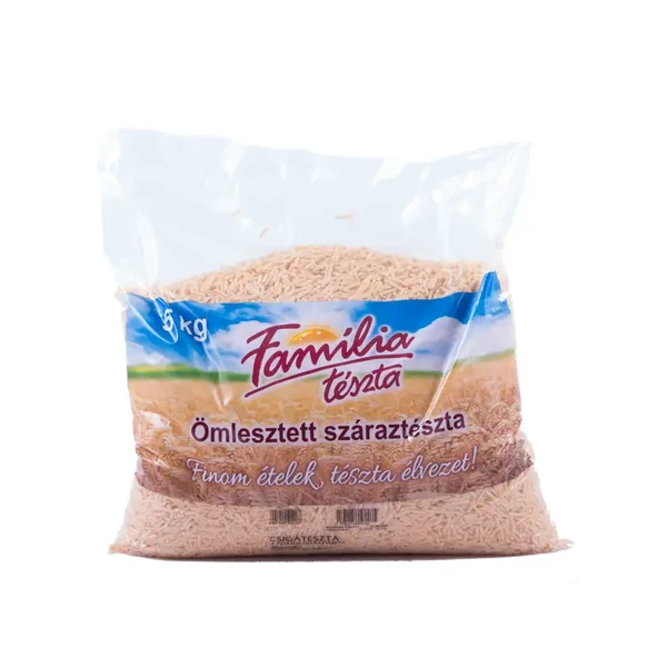 Família 4 tojásos csiga tészta 5kg